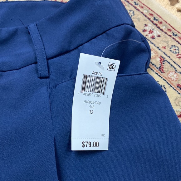 INC international concepts wide leg regular fit size 12 - Picture 4 of 9